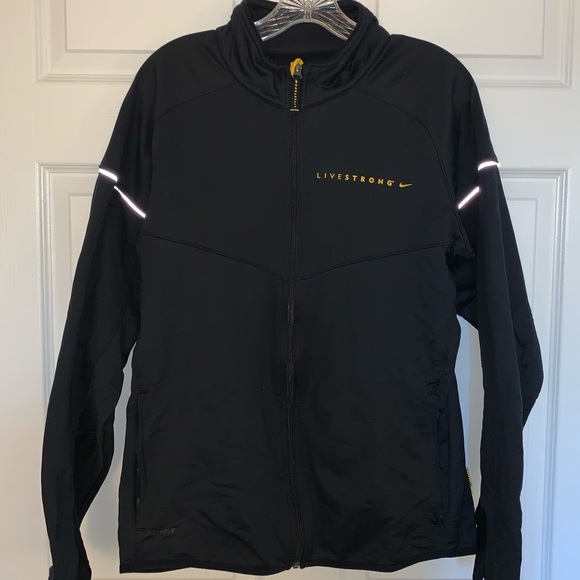 Nike Other - EUC Nike LiveStrong Track Jacket